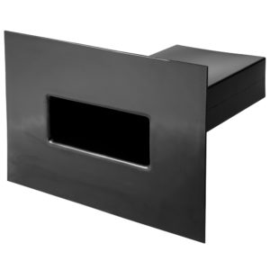 Scupper Overflow (E2) Black 200×75