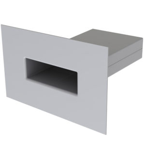 Scupper Overflow (E2) Grey 200×75